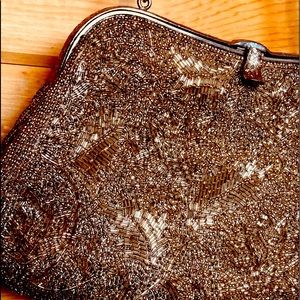 Elegant Beaded Clutch